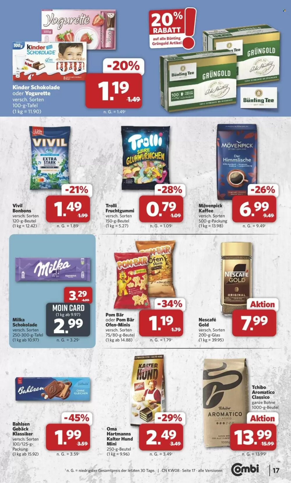 Combi Prospekt (ab 16.02.2026) zum Blättern - Seite 18