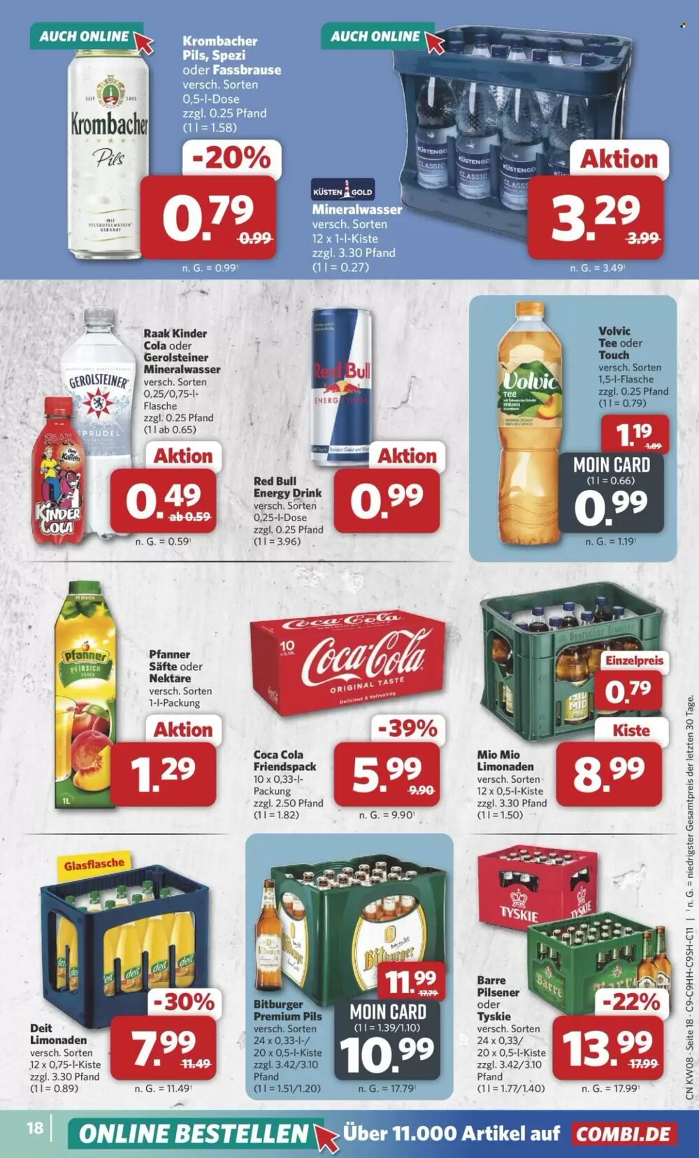 Combi Prospekt (ab 16.02.2026) zum Blättern - Seite 19