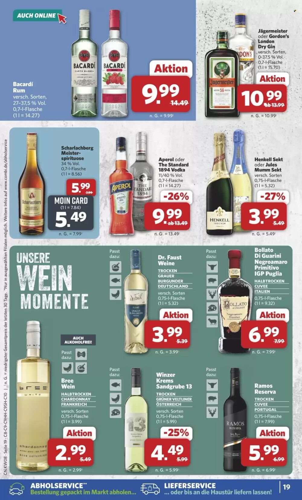 Combi Prospekt (ab 16.02.2026) zum Blättern - Seite 21