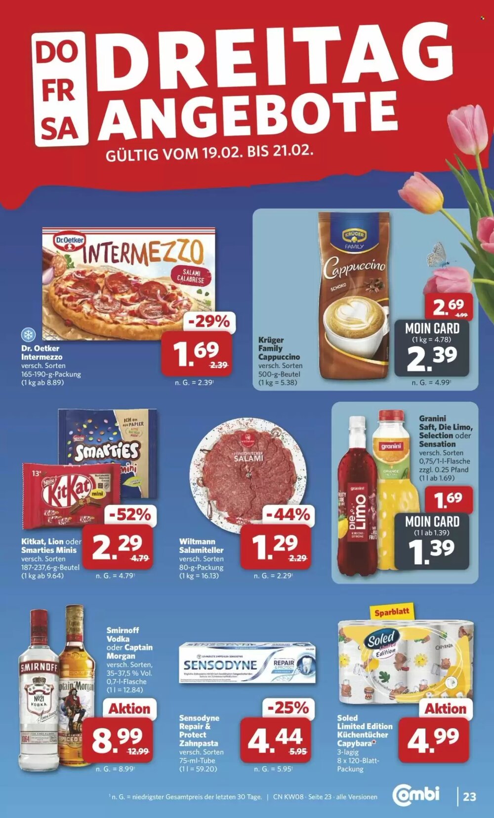 Combi Prospekt (ab 16.02.2026) zum Blättern - Seite 25