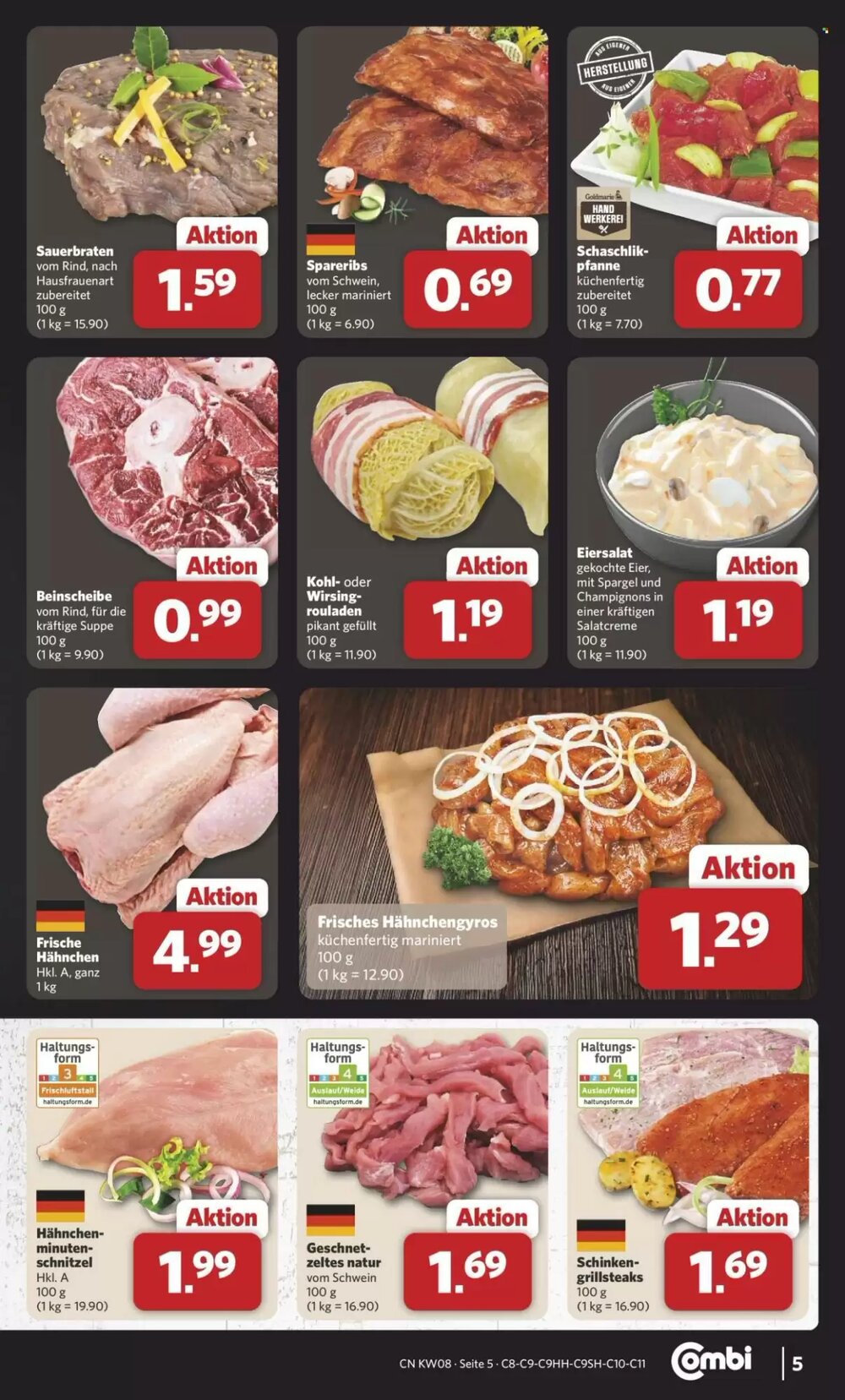 Combi Prospekt (ab 16.02.2026) zum Blättern - Seite 5