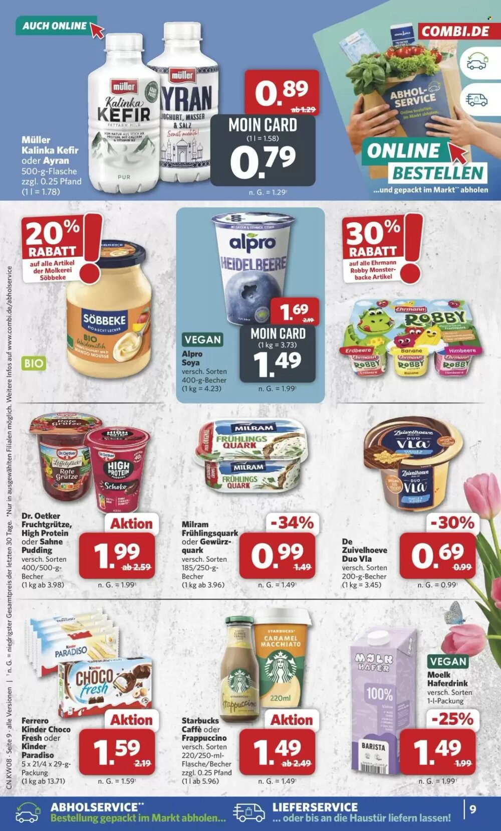 Combi Prospekt (ab 16.02.2026) zum Blättern - Seite 9
