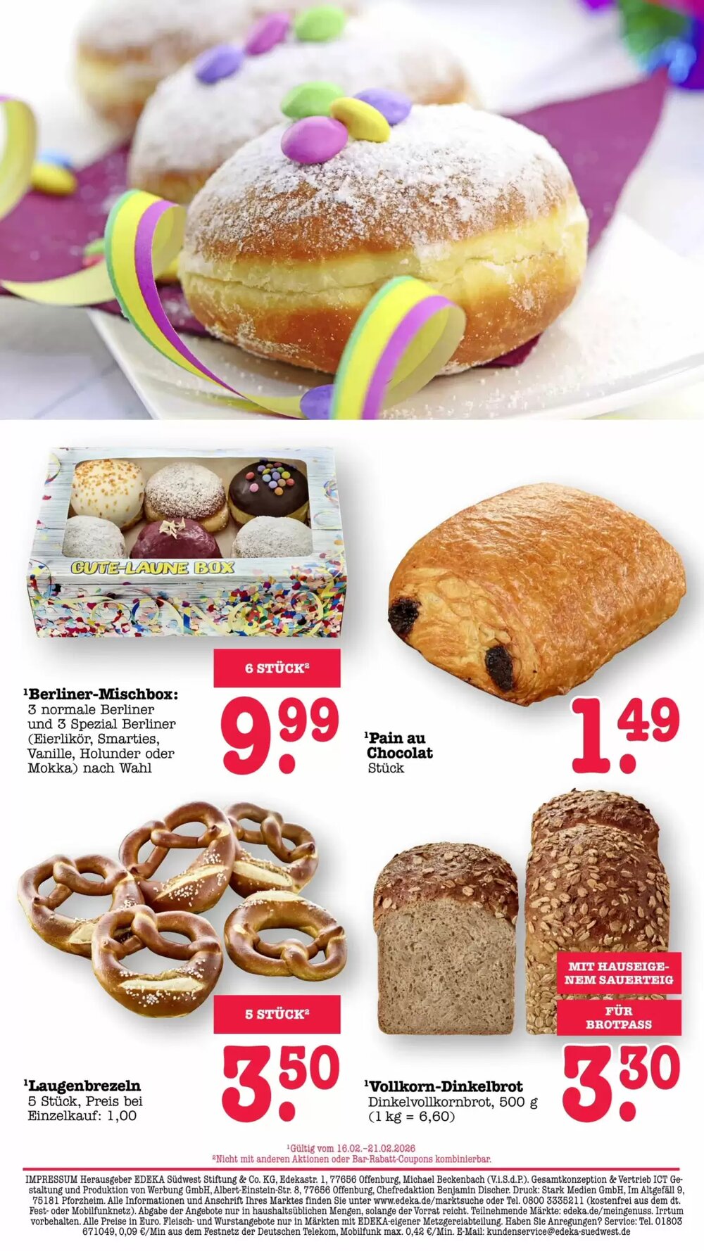 Scheck-in-Center Prospekt (ab 16.02.2026) zum Blättern - Seite 15