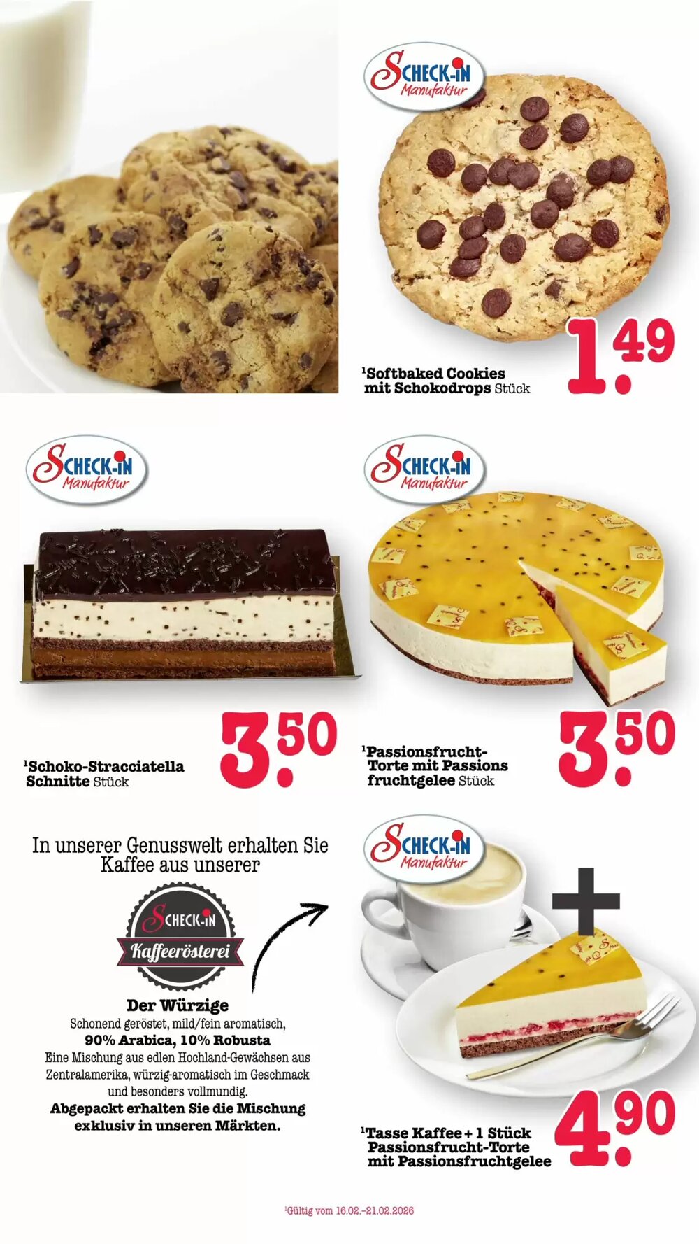 Scheck-in-Center Prospekt (ab 16.02.2026) zum Blättern - Seite 16