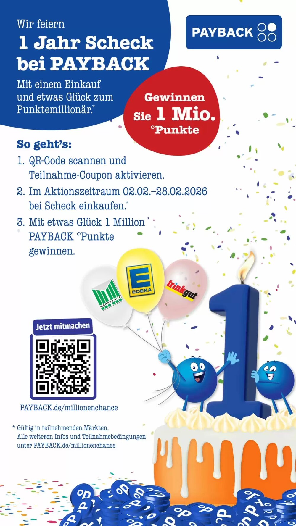 Scheck-in-Center Prospekt (ab 16.02.2026) zum Blättern - Seite 54