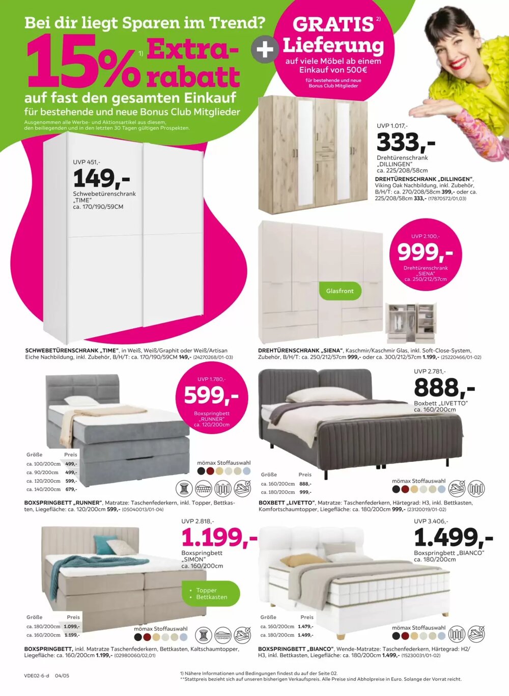 Mömax Prospekt (ab 16.02.2026) zum Blättern - Seite 4