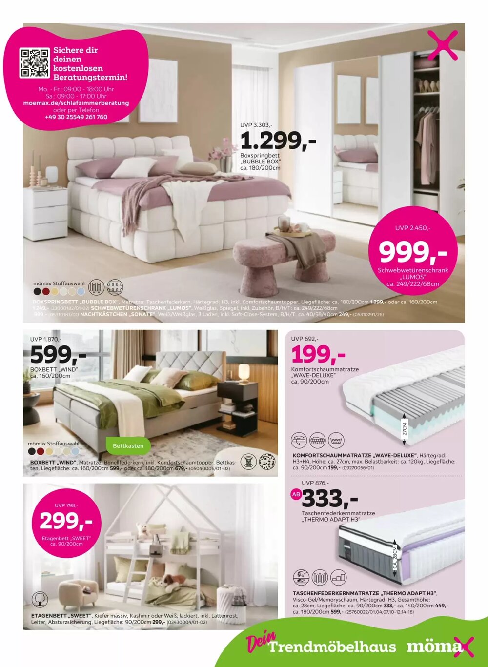 Mömax Prospekt (ab 16.02.2026) zum Blättern - Seite 5