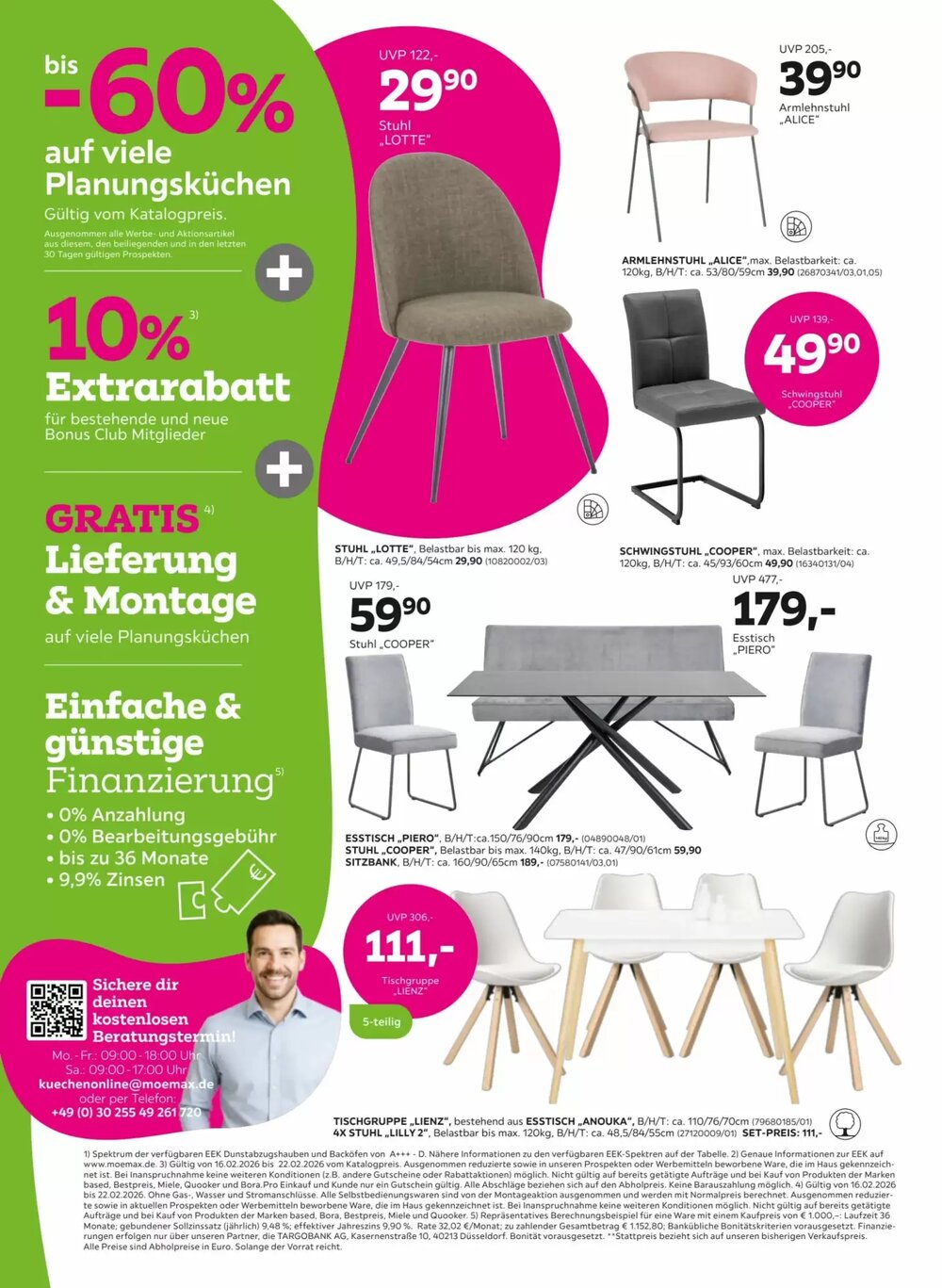 Mömax Prospekt (ab 16.02.2026) zum Blättern - Seite 6