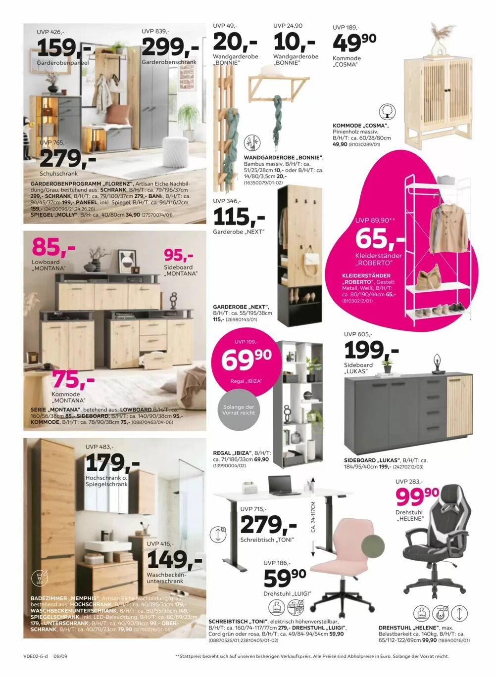 Mömax Prospekt (ab 16.02.2026) zum Blättern - Seite 8