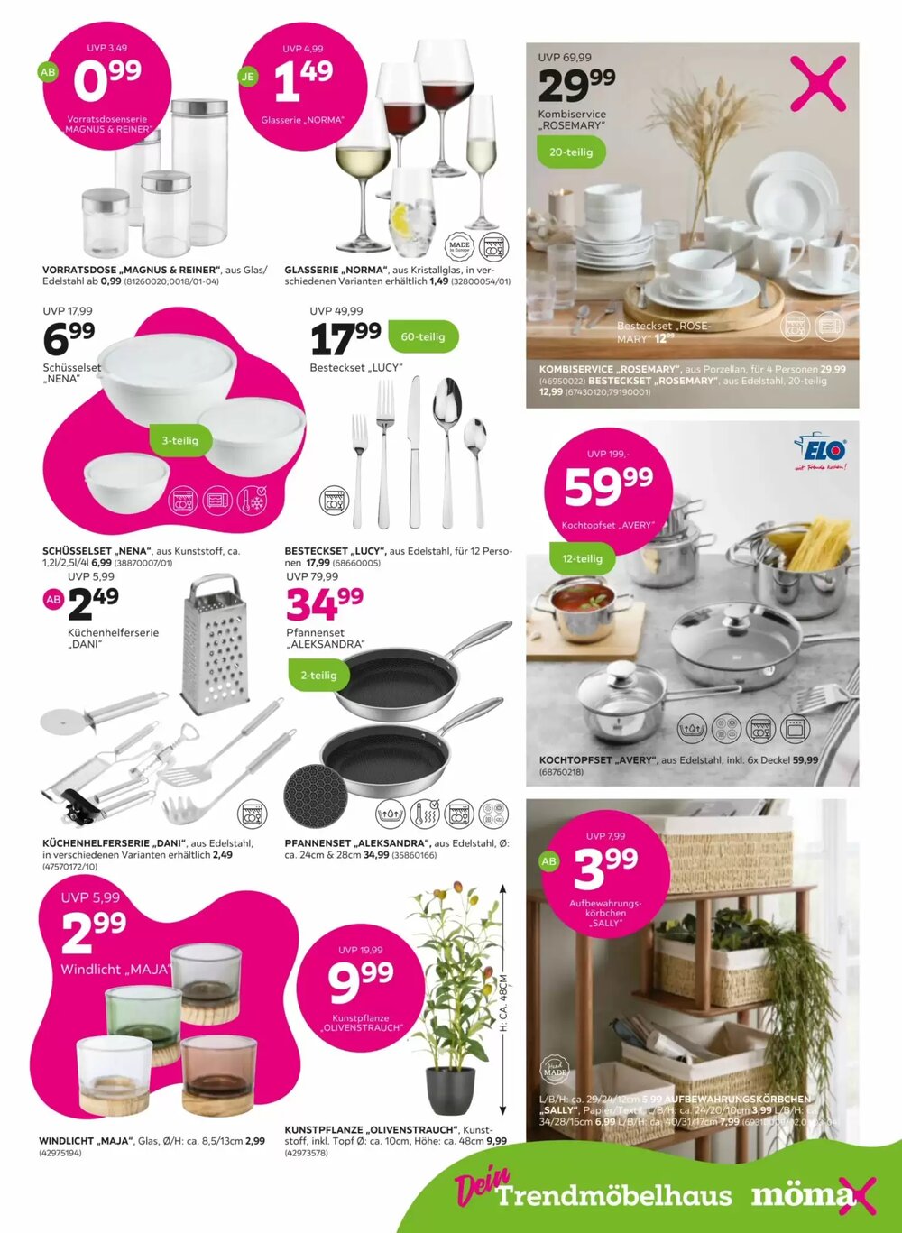 Mömax Prospekt (ab 16.02.2026) zum Blättern - Seite 9