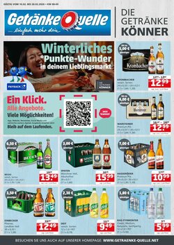 Getränke Quelle Prospekt (ab 16.02.2026) zum Blättern