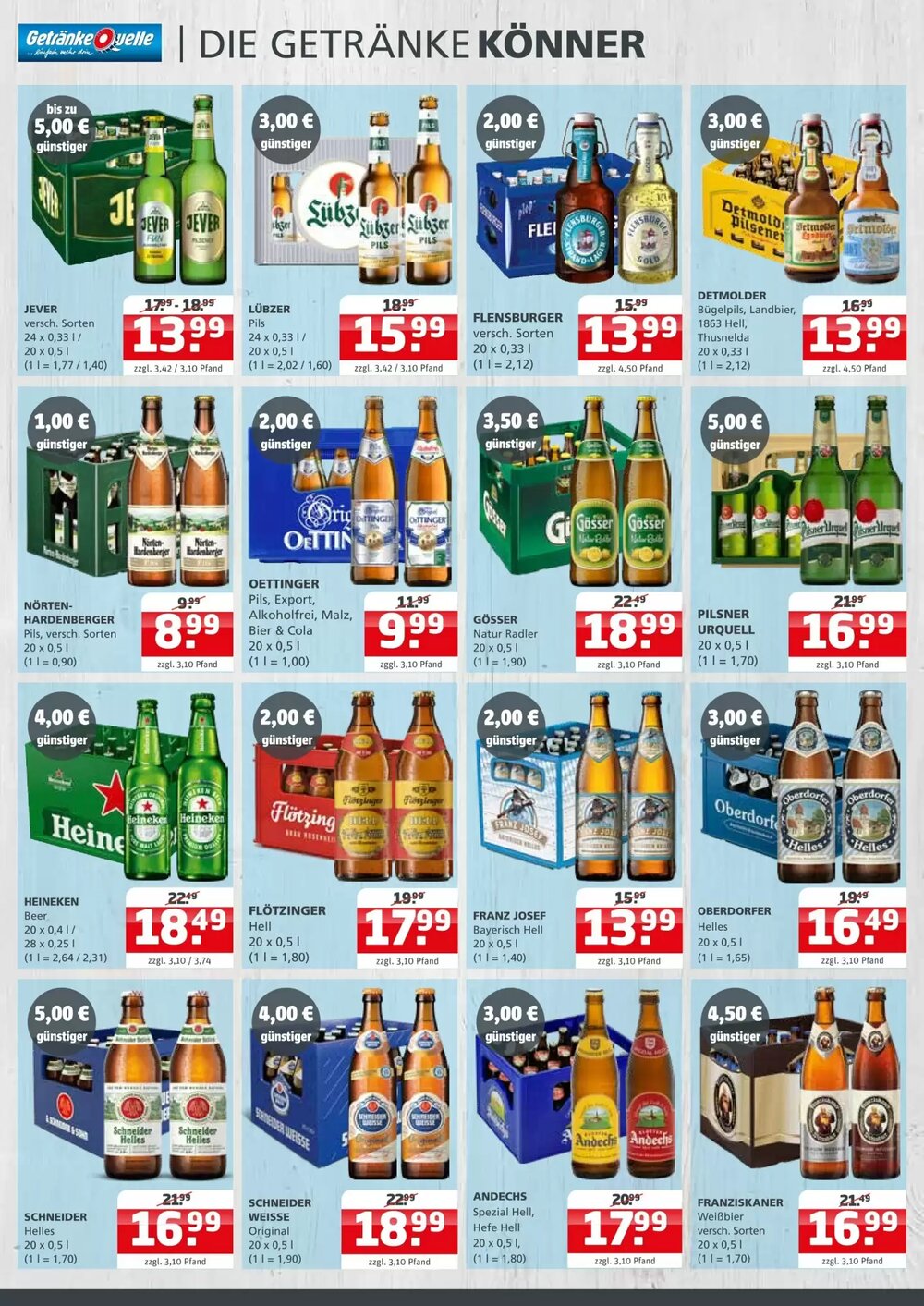 Getränke Quelle Prospekt (ab 16.02.2026) zum Blättern - Seite 2