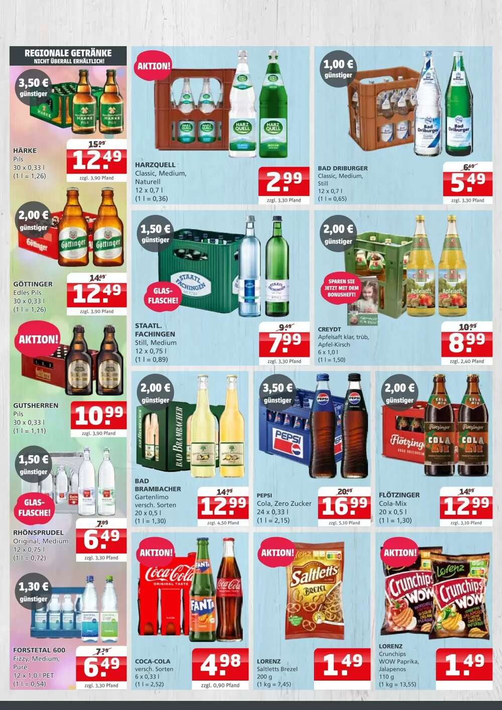 Getränke Quelle Prospekt (ab 16.02.2026) zum Blättern - Seite 3