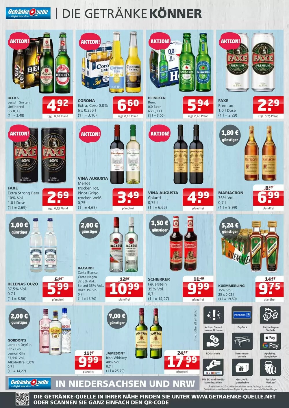 Getränke Quelle Prospekt (ab 16.02.2026) zum Blättern - Seite 4