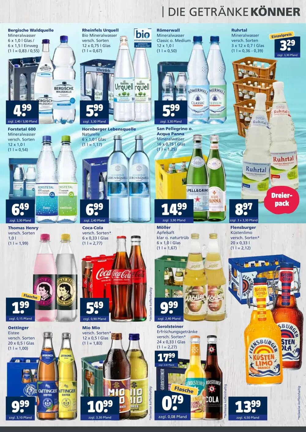 Getränkewelt Prospekt (ab 16.02.2026) zum Blättern - Seite 3