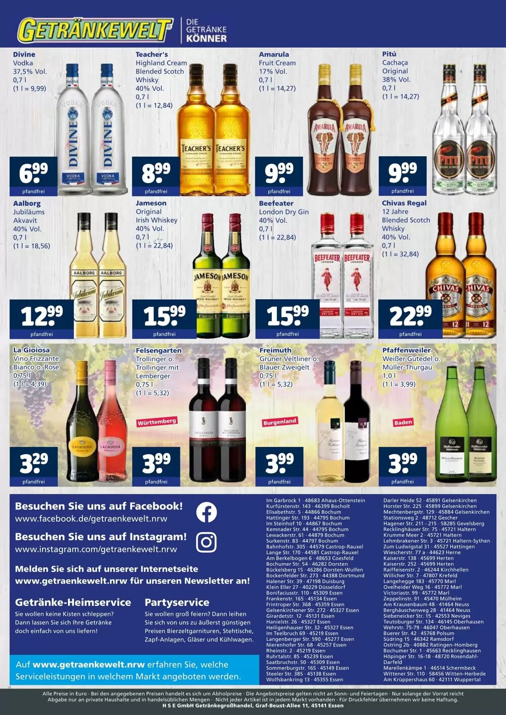 Getränkewelt Prospekt (ab 16.02.2026) zum Blättern - Seite 4