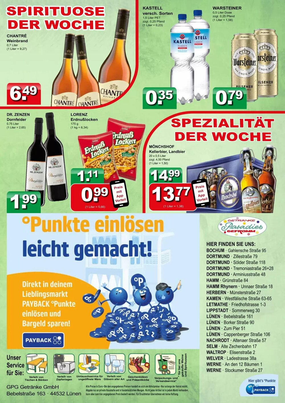 Getränkeparadies Gefromm Prospekt (ab 16.02.2026) zum Blättern - Seite 4