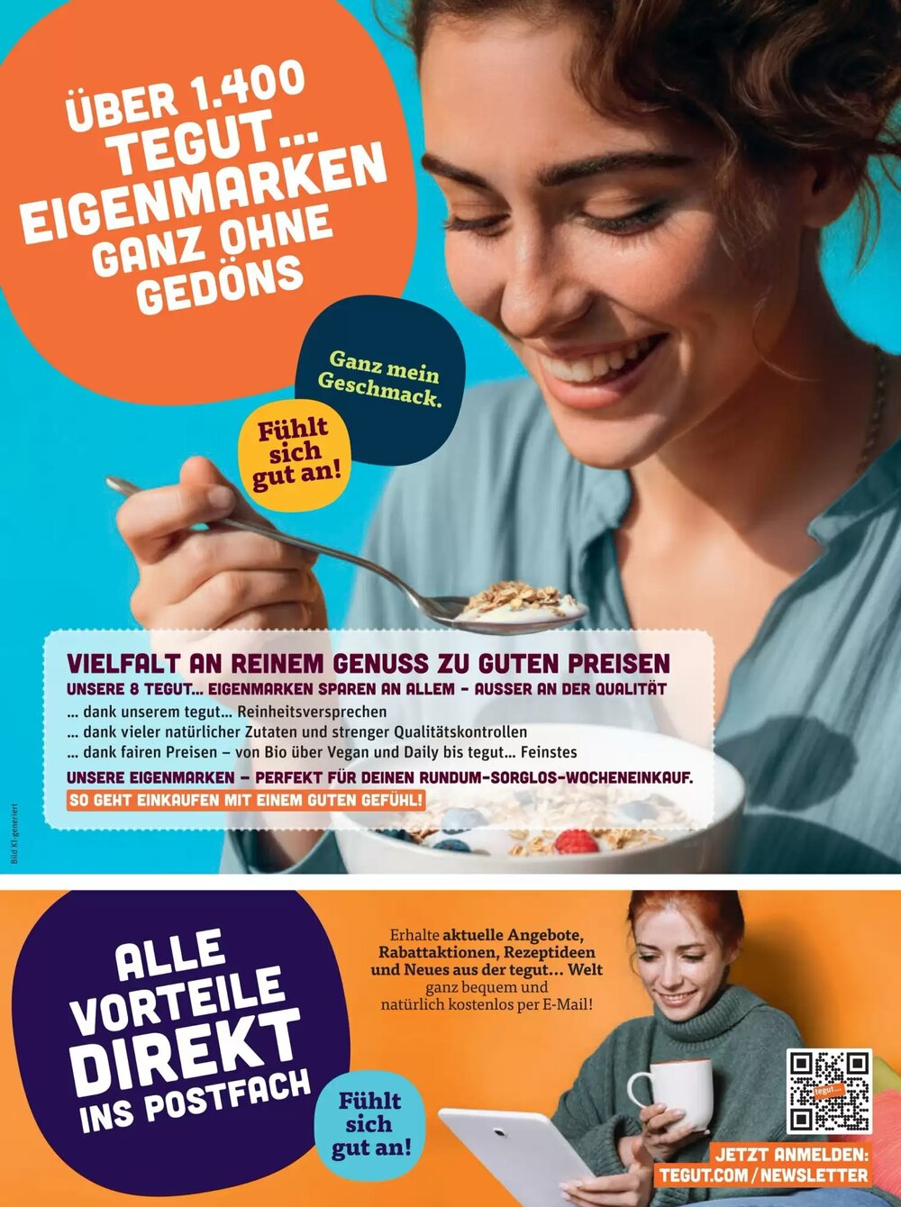 tegut Prospekt (ab 16.02.2026) zum Blättern - Seite 15