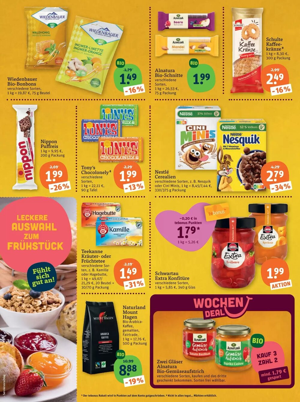 tegut Prospekt (ab 16.02.2026) zum Blättern - Seite 16