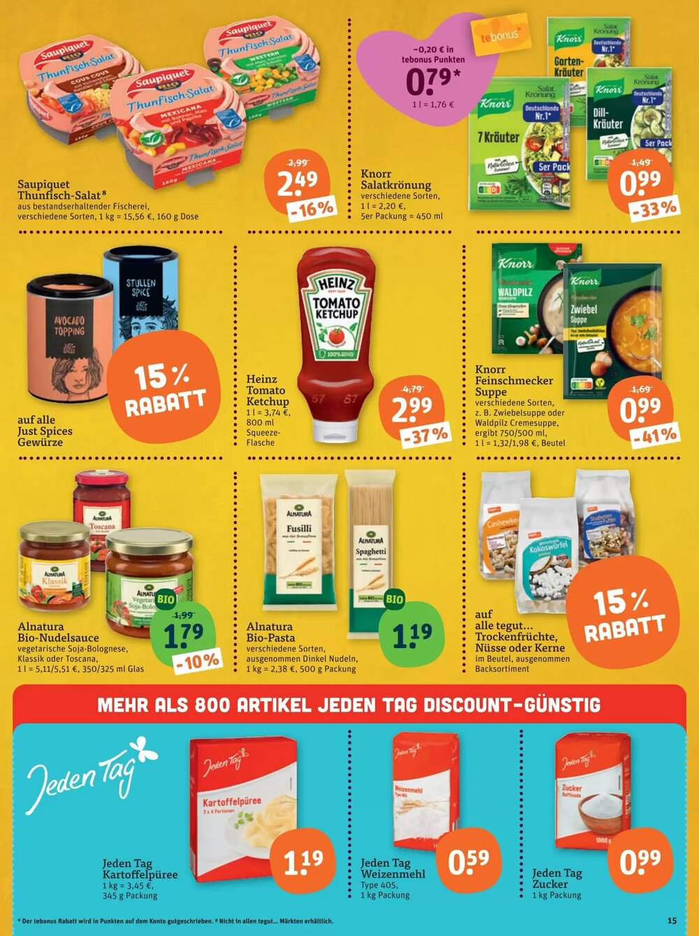 tegut Prospekt (ab 16.02.2026) zum Blättern - Seite 17