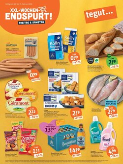 tegut Prospekt (ab 16.02.2026) zum Blättern