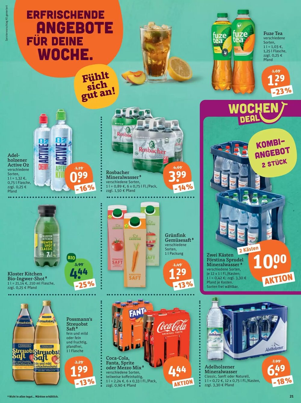 tegut Prospekt (ab 16.02.2026) zum Blättern - Seite 23