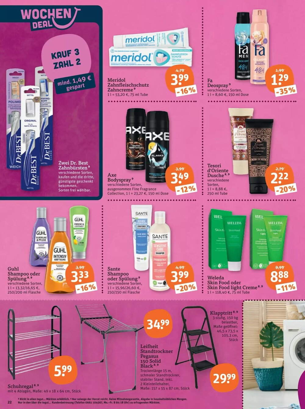 tegut Prospekt (ab 16.02.2026) zum Blättern - Seite 24