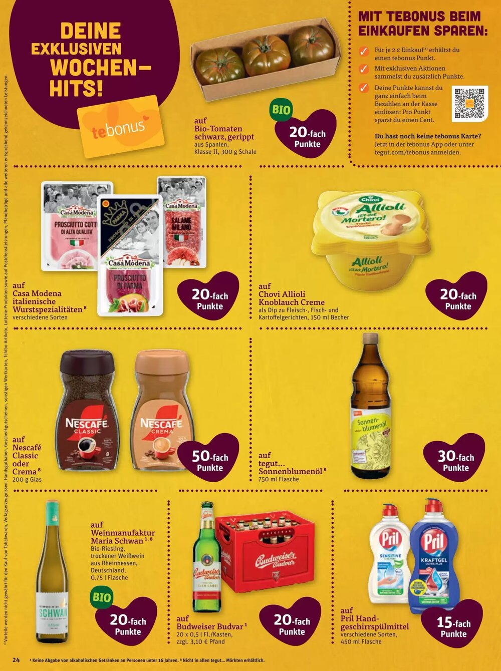 tegut Prospekt (ab 16.02.2026) zum Blättern - Seite 26