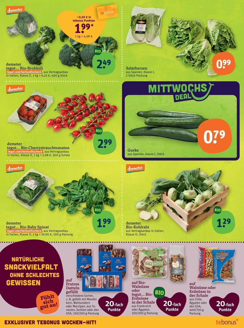 tegut Prospekt (ab 16.02.2026) zum Blättern - Seite 4