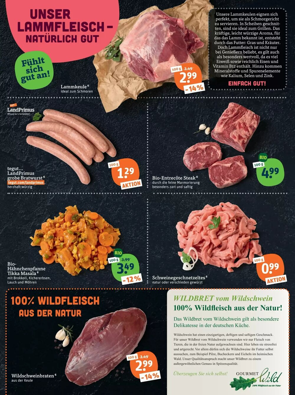tegut Prospekt (ab 16.02.2026) zum Blättern - Seite 7