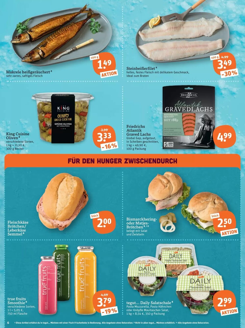 tegut Prospekt (ab 16.02.2026) zum Blättern - Seite 8