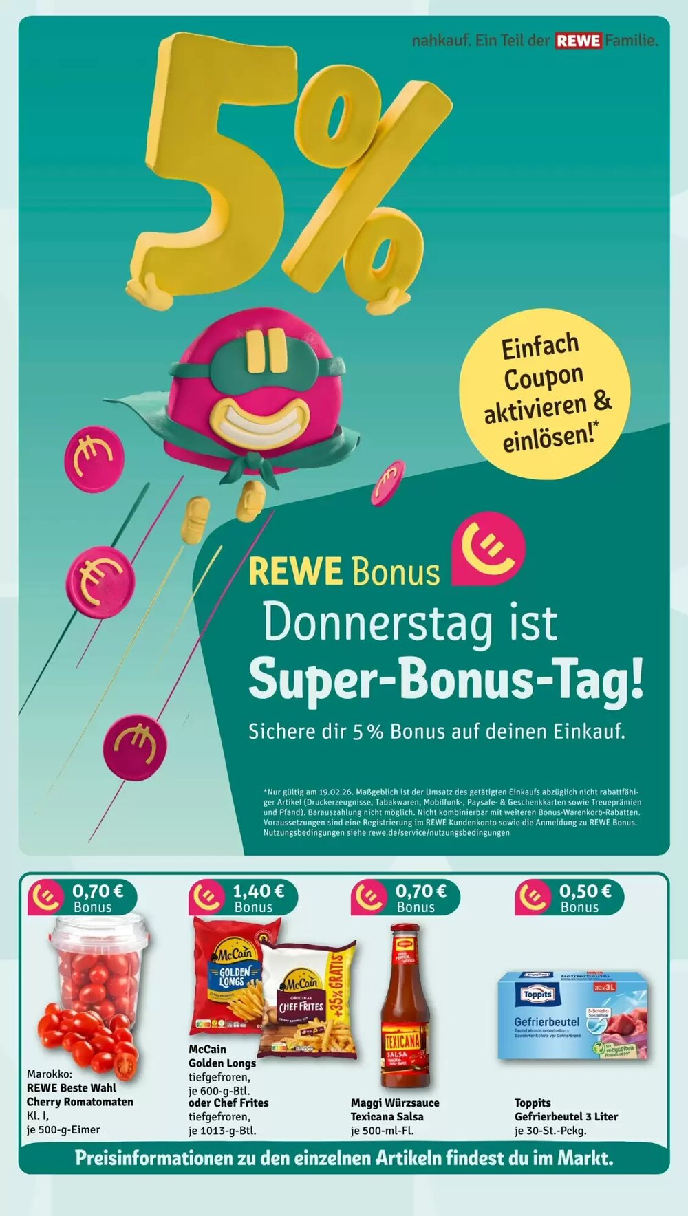 nahkauf Prospekt (ab 16.02.2026) zum Blättern - Seite 4