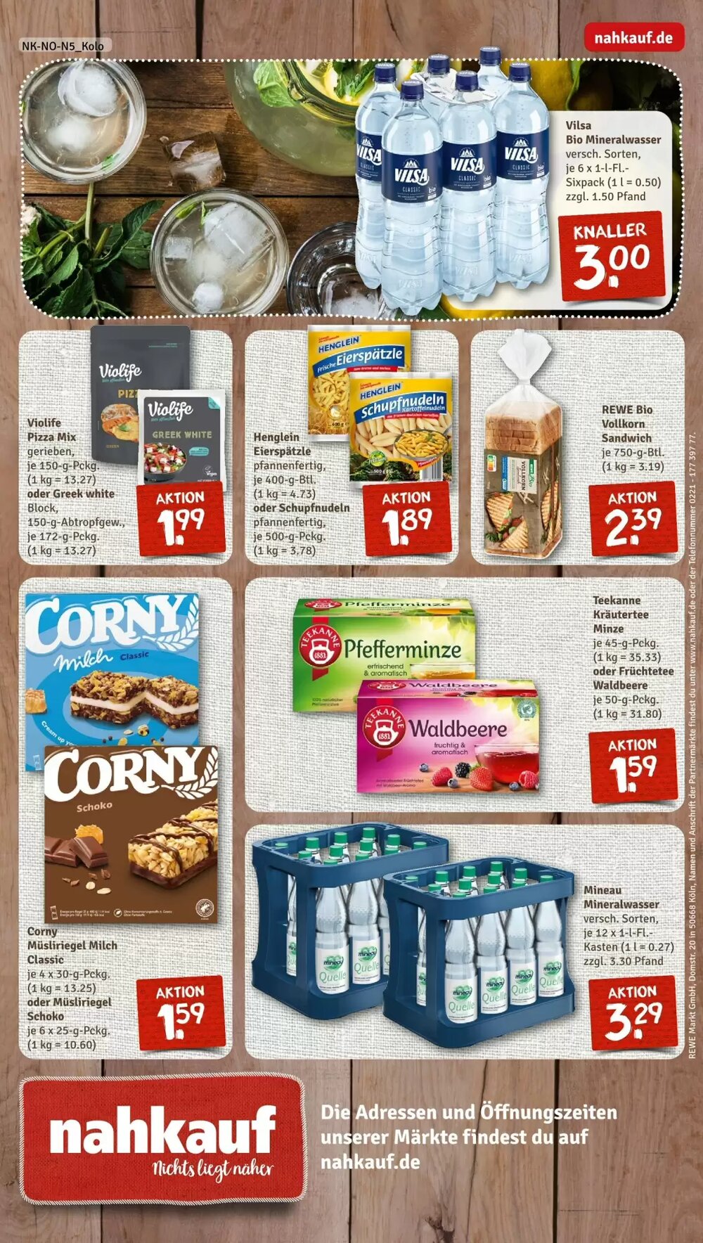 nahkauf Prospekt (ab 16.02.2026) zum Blättern - Seite 8