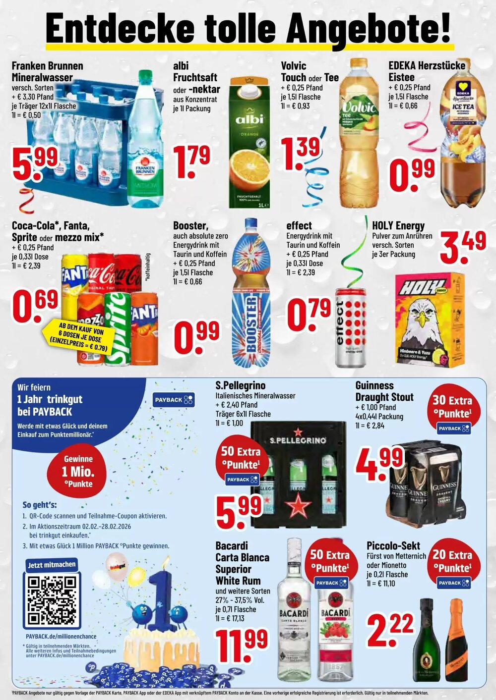 trinkgut Prospekt (ab 16.02.2026) zum Blättern - Seite 2