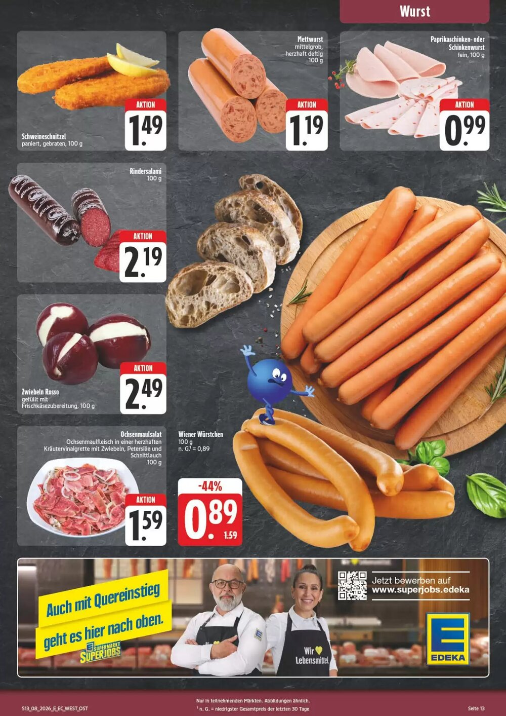 E-Center Prospekt (ab 16.02.2026) zum Blättern - Seite 13