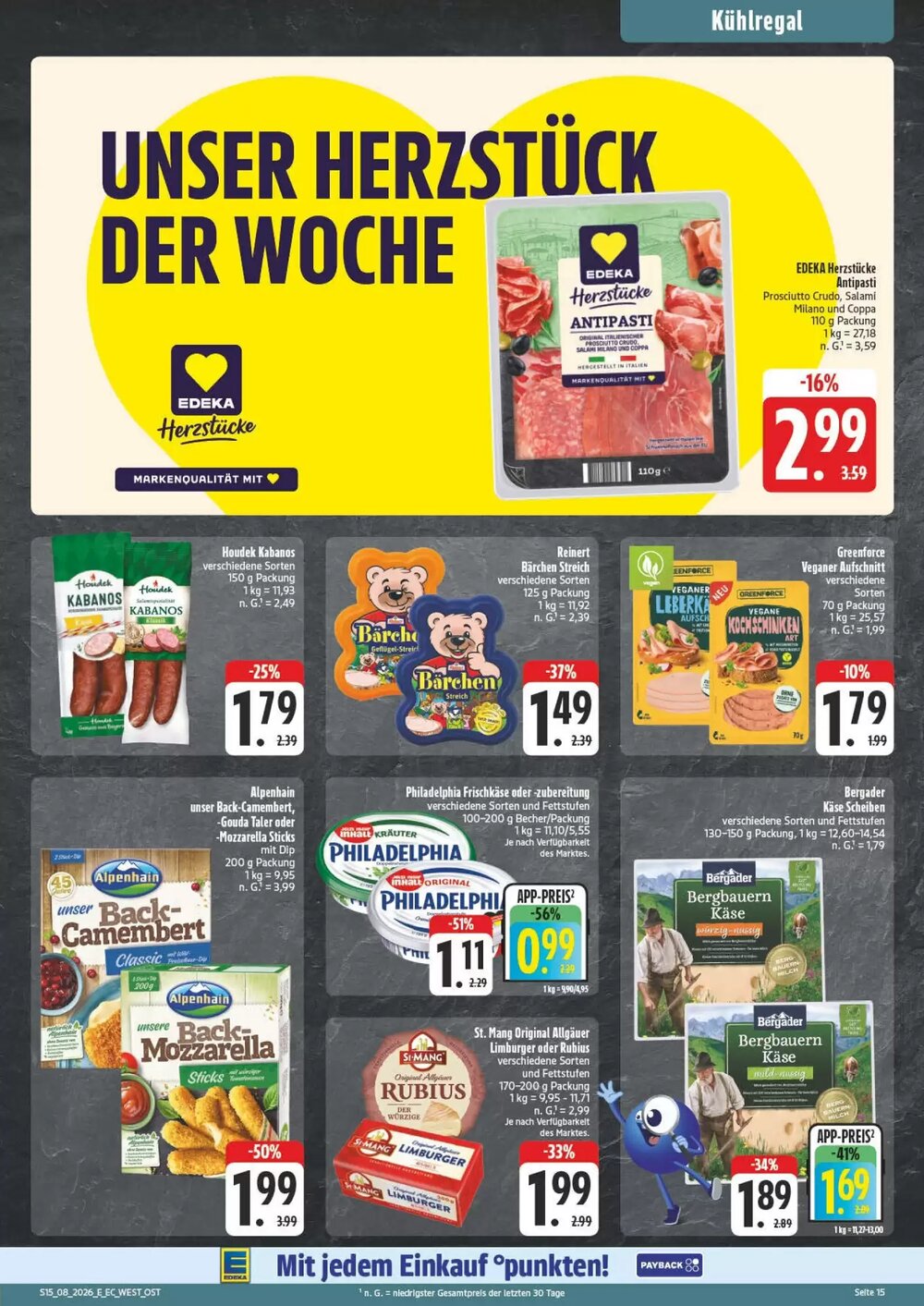 E-Center Prospekt (ab 16.02.2026) zum Blättern - Seite 15