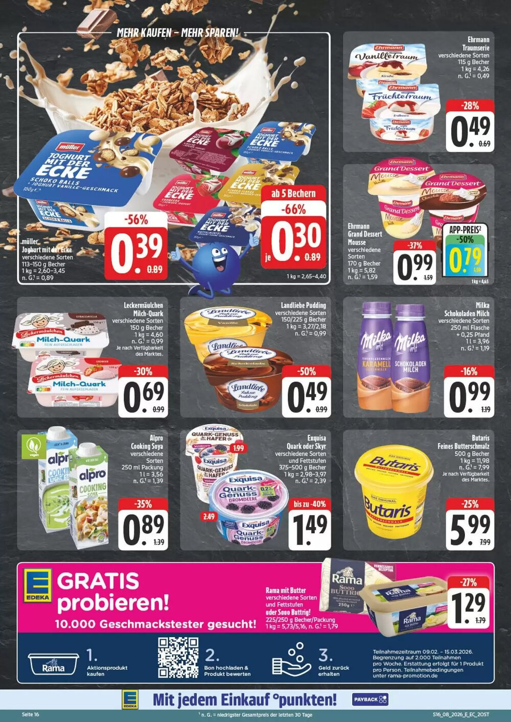 E-Center Prospekt (ab 16.02.2026) zum Blättern - Seite 16