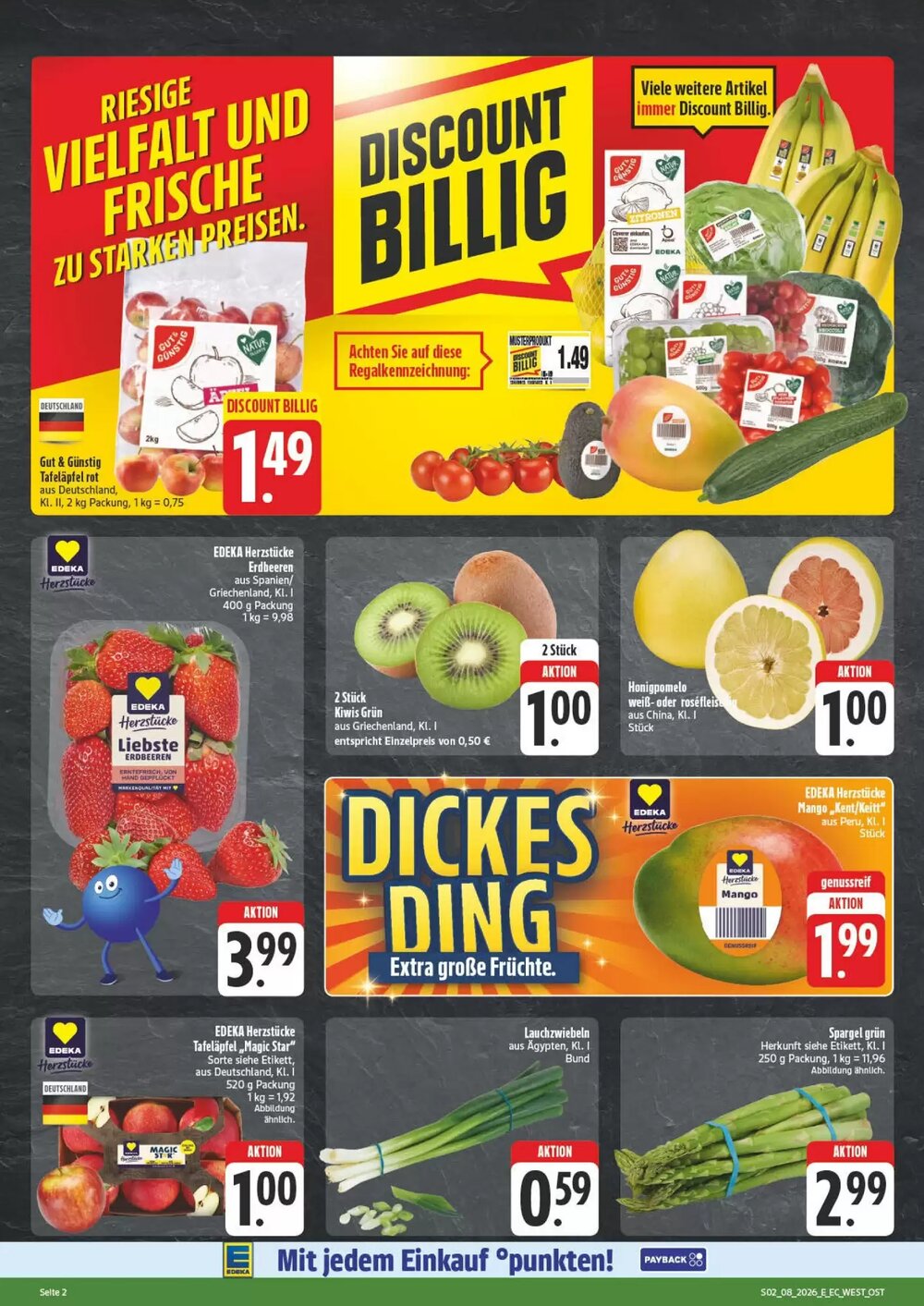 E-Center Prospekt (ab 16.02.2026) zum Blättern - Seite 2