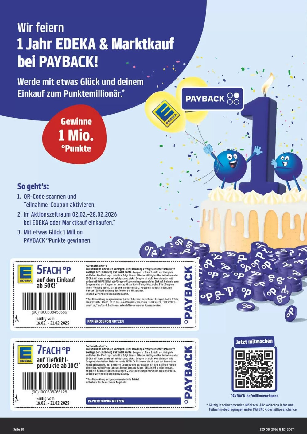 E-Center Prospekt (ab 16.02.2026) zum Blättern - Seite 20