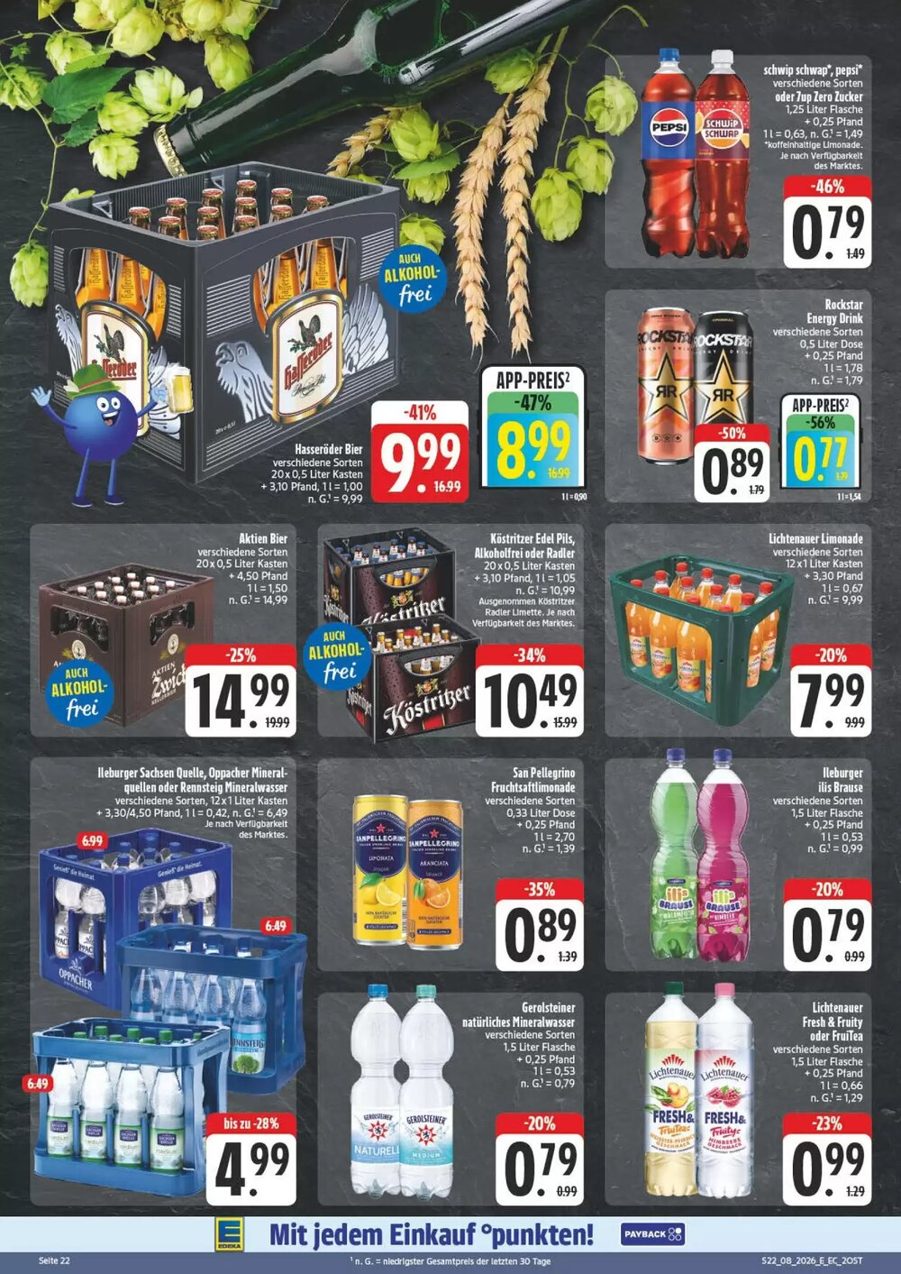 E-Center Prospekt (ab 16.02.2026) zum Blättern - Seite 22