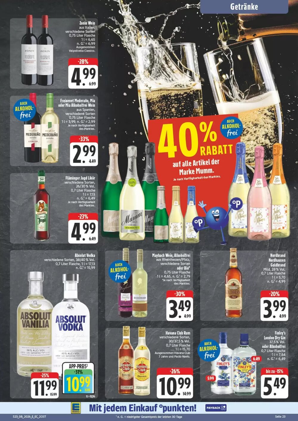 E-Center Prospekt (ab 16.02.2026) zum Blättern - Seite 23