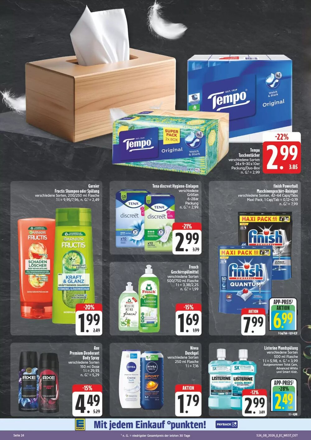 E-Center Prospekt (ab 16.02.2026) zum Blättern - Seite 24