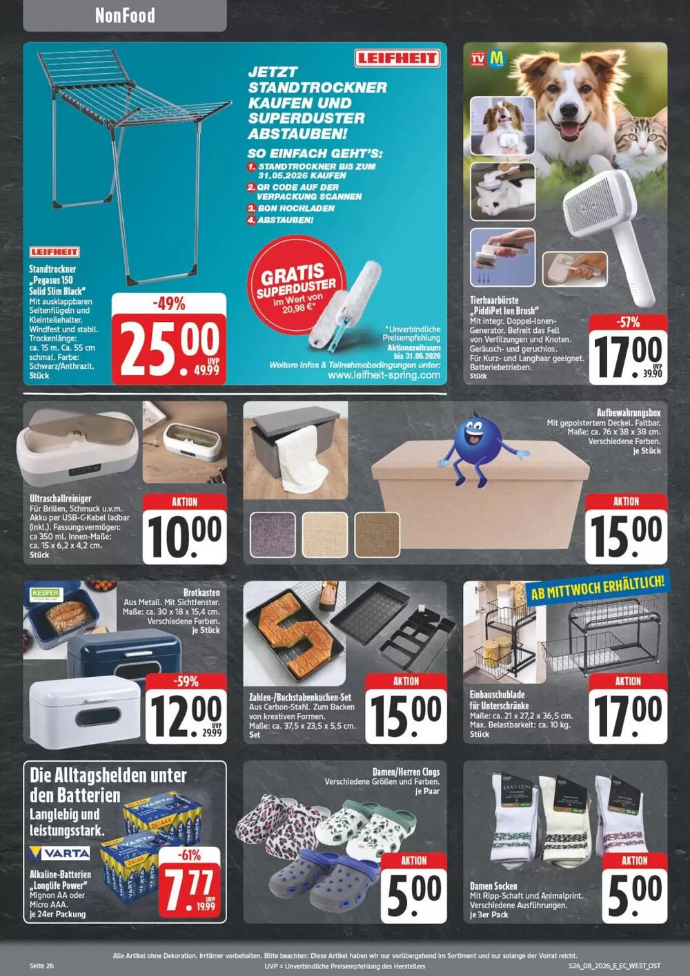 E-Center Prospekt (ab 16.02.2026) zum Blättern - Seite 26