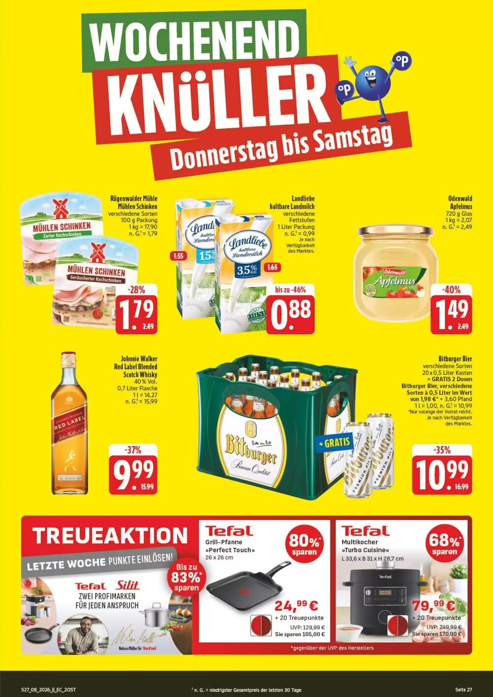 E-Center Prospekt (ab 16.02.2026) zum Blättern - Seite 27