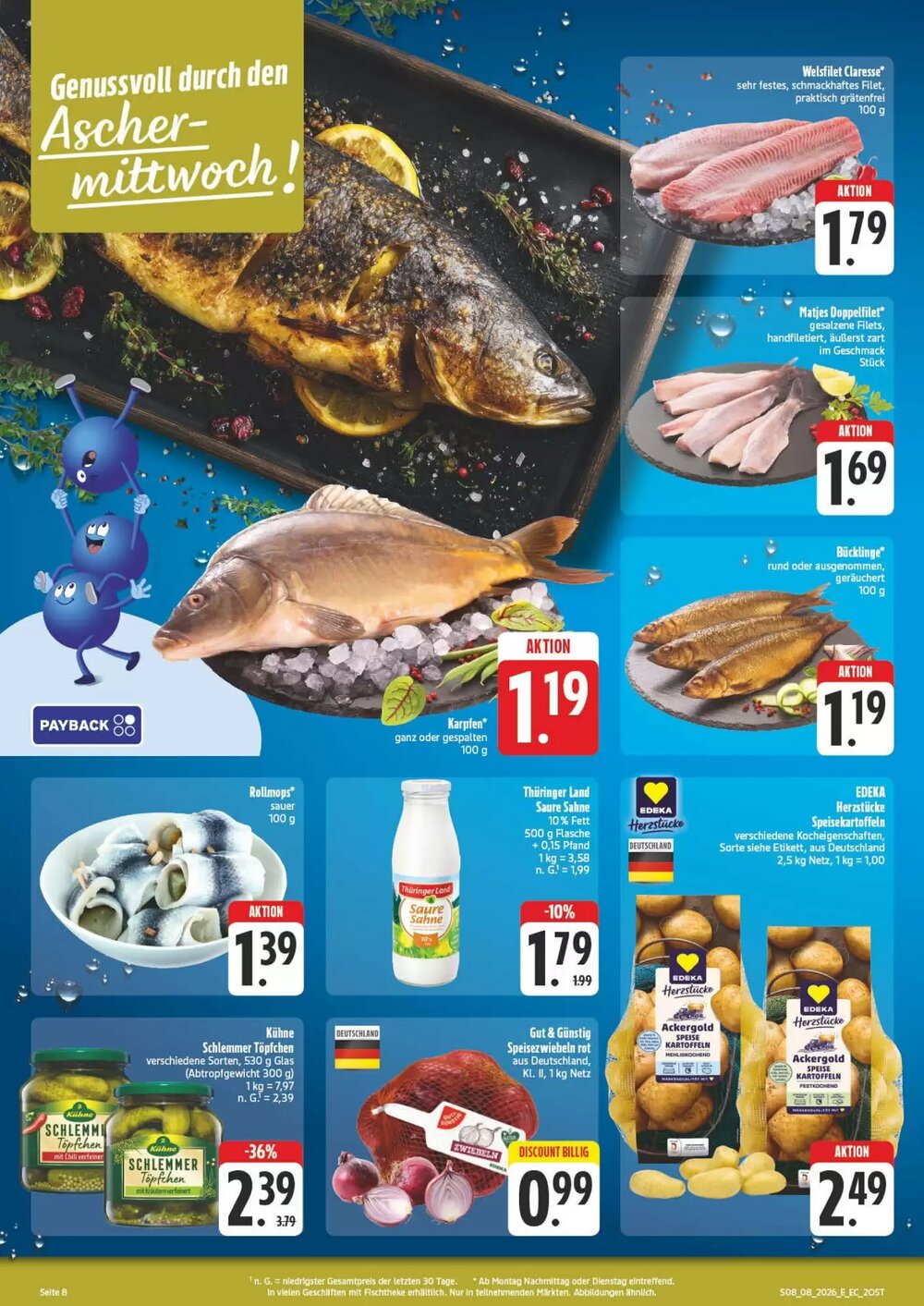 E-Center Prospekt (ab 16.02.2026) zum Blättern - Seite 8