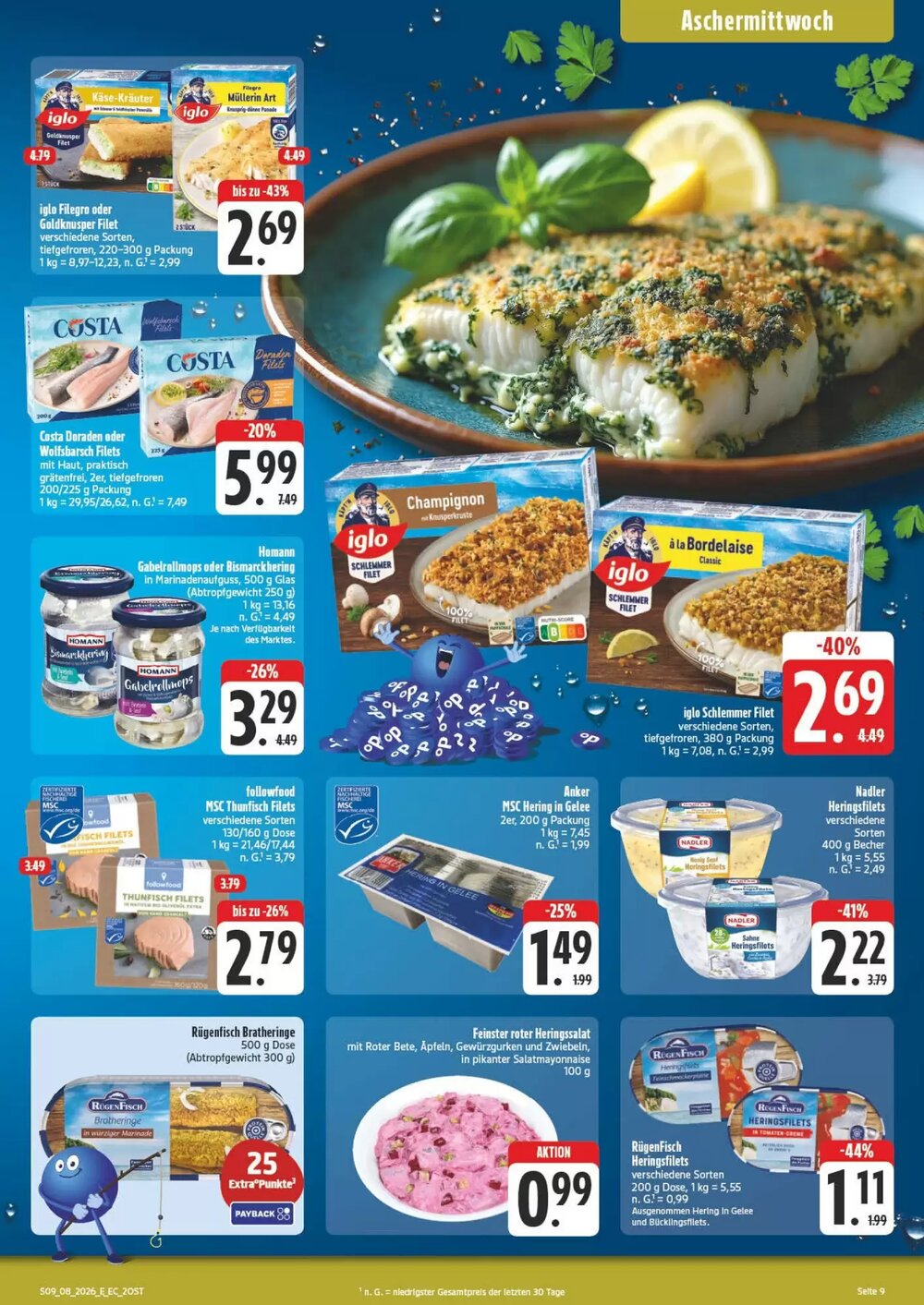 E-Center Prospekt (ab 16.02.2026) zum Blättern - Seite 9