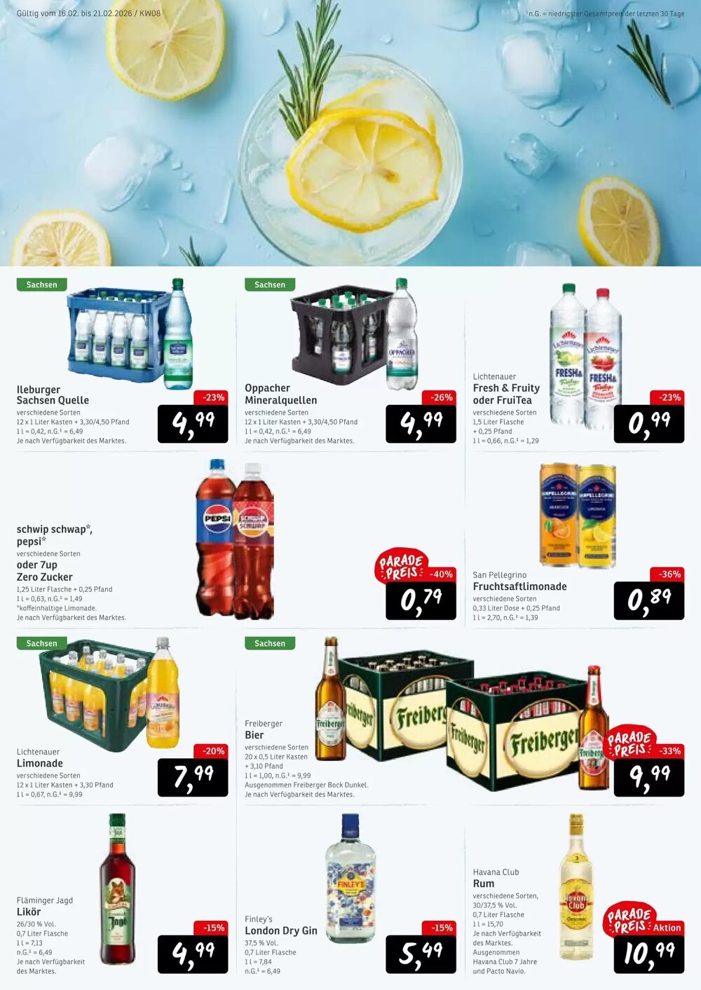 KONSUM Prospekt (ab 16.02.2026) zum Blättern - Seite 10