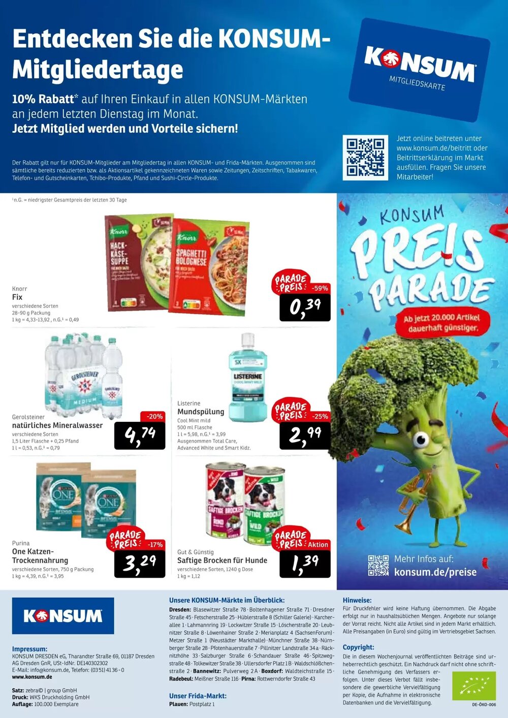 KONSUM Prospekt (ab 16.02.2026) zum Blättern - Seite 12