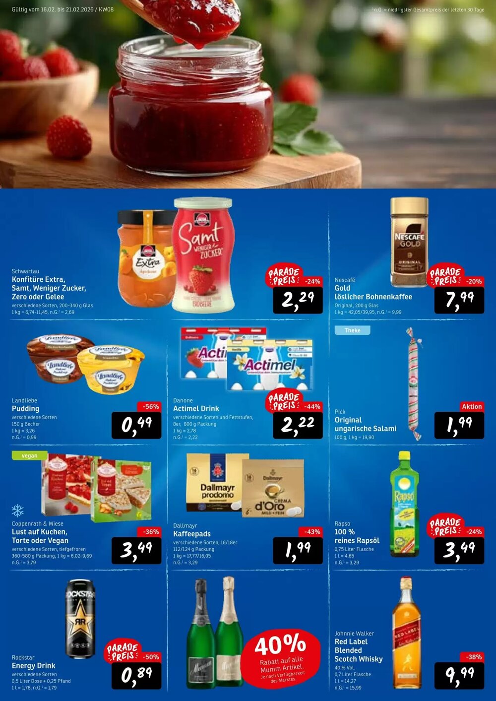KONSUM Prospekt (ab 16.02.2026) zum Blättern - Seite 2