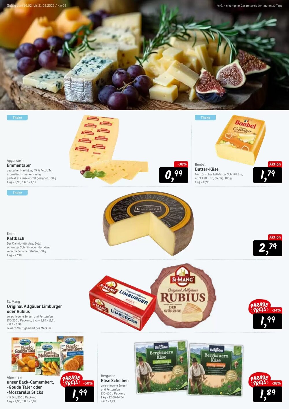 KONSUM Prospekt (ab 16.02.2026) zum Blättern - Seite 6